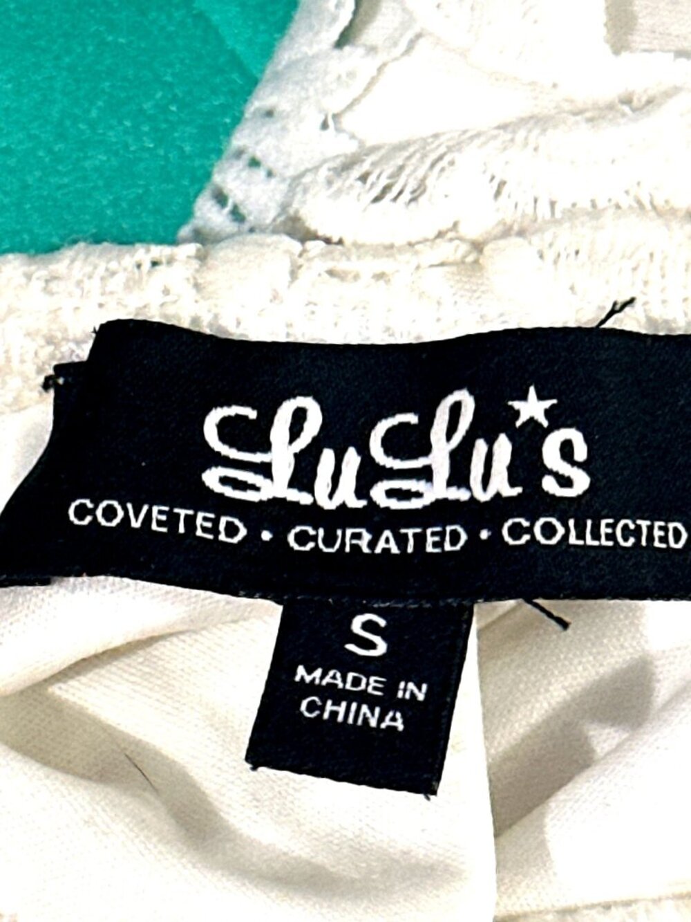 Lulus S White Lace Open Back Fitted Mini Dress Floral Bridal Bachelorette Chic - Picture 5 of 9